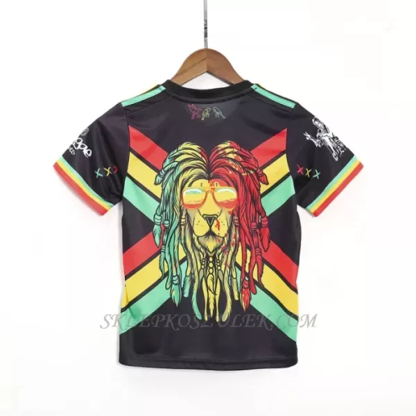 Koszulka Piłkarska AFC Ajax x Bob Marley Dziecięca 2023/24 (Specjalny)