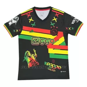 Koszulka Piłkarska AFC Ajax x Bob Marley Męska 2023/24 (Specjalny)