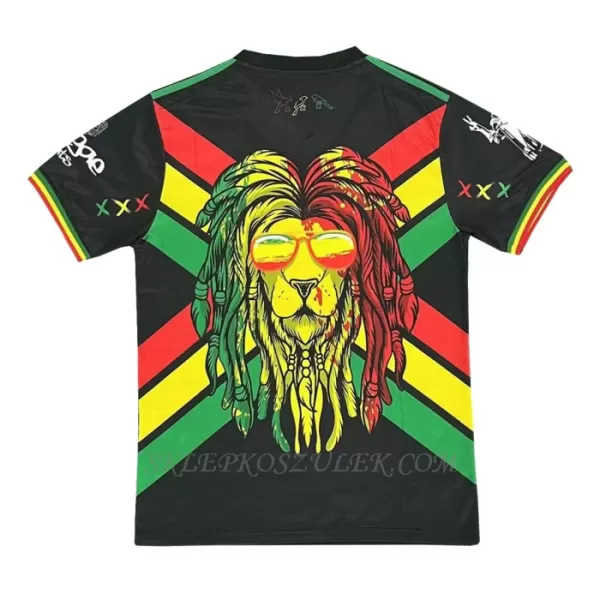 Koszulka Piłkarska AFC Ajax x Bob Marley Męska 2023/24 (Specjalny)