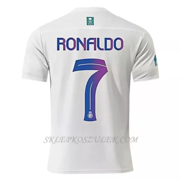 Koszulka Piłkarska Al-Nassr FC Cristiano Ronaldo 7 Męska Alternatywna 2023/24