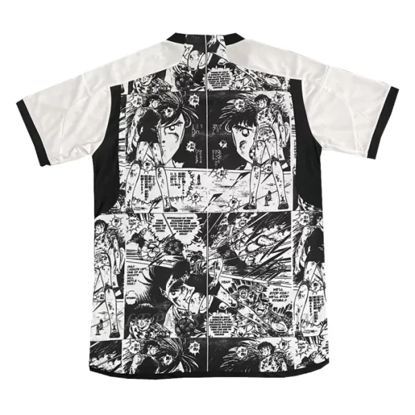 Koszulka Piłkarska Japonia x Captain Tsubasa Męska 2023 (Specjalny)