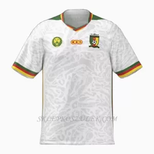 Koszulka Piłkarska Kamerun Męska Alternatywna 2023/24