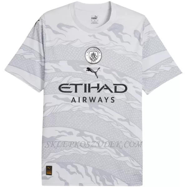 Koszulka Piłkarska Manchester City Kevin De Bruyne 17 Year of the Męska Dragon 2024