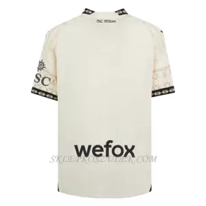 Koszulka Piłkarska AC Milan Dziecięca Czwarta 2023/24 Biały