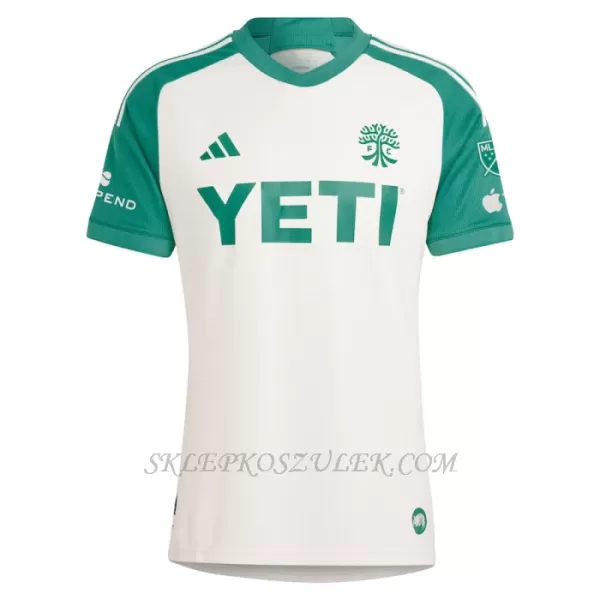 Koszulka Piłkarska Austin FC Męska Wyjazdowa 2024