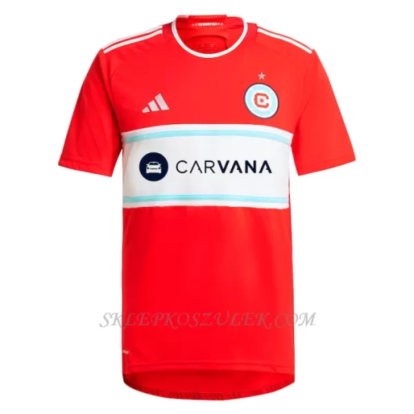Koszulka Piłkarska Chicago Fire Męska Domowa 2024