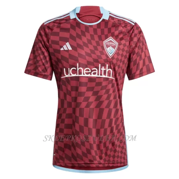 Koszulka Piłkarska Colorado Rapids Męska Domowa 2024