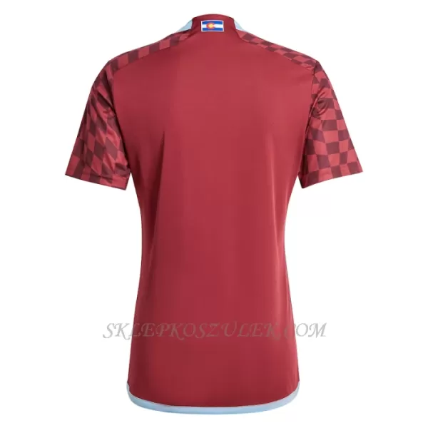 Koszulka Piłkarska Colorado Rapids Męska Domowa 2024