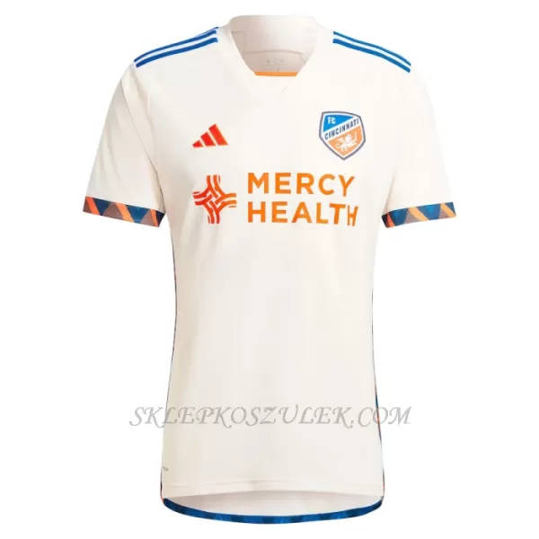 Koszulka Piłkarska FC Cincinnati Męska Wyjazdowa 2024
