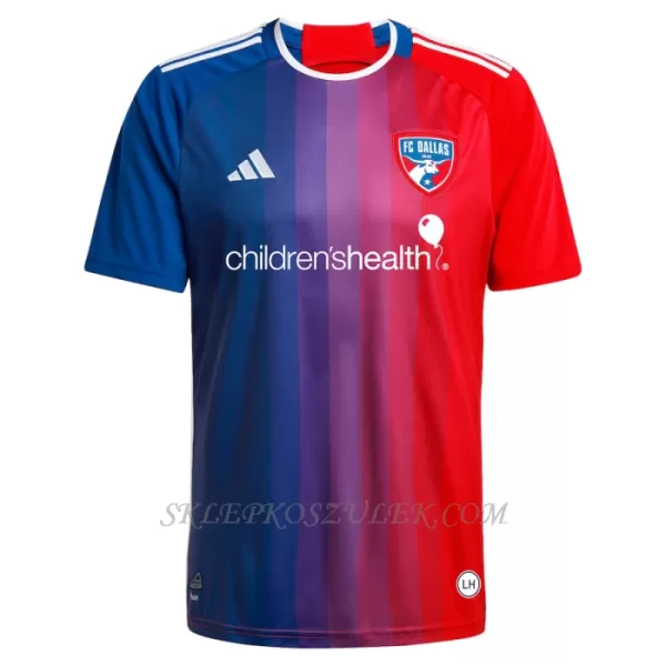 Koszulka Piłkarska FC Dallas Męska Domowa 2024
