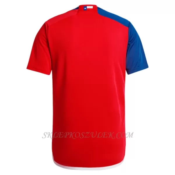 Koszulka Piłkarska FC Dallas Męska Domowa 2024