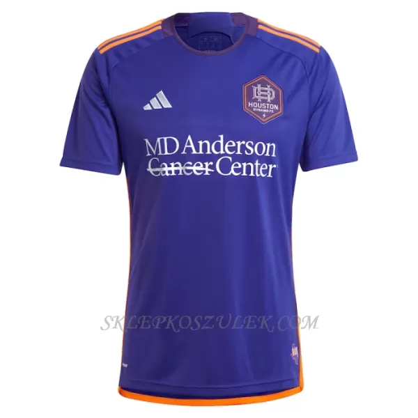 Koszulka Piłkarska Houston Dynamo FC Męska Wyjazdowa 2024