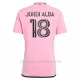 Koszulka Piłkarska Inter Miami CF Jordi Alba Ramos 18 Męska Domowa 2024/25
