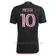 Koszulka Piłkarska Inter Miami CF Lionel Messi 10 Dziecięca Wyjazdowa 2024/25