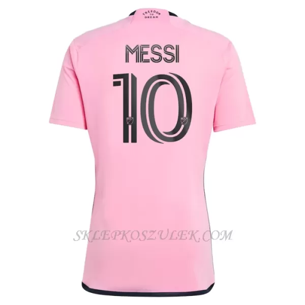 Koszulka Piłkarska Inter Miami CF Lionel Messi 10 Męska Domowa 2024/25