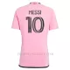 Koszulka Piłkarska Inter Miami CF Lionel Messi 10 Męska Domowa 2024/25