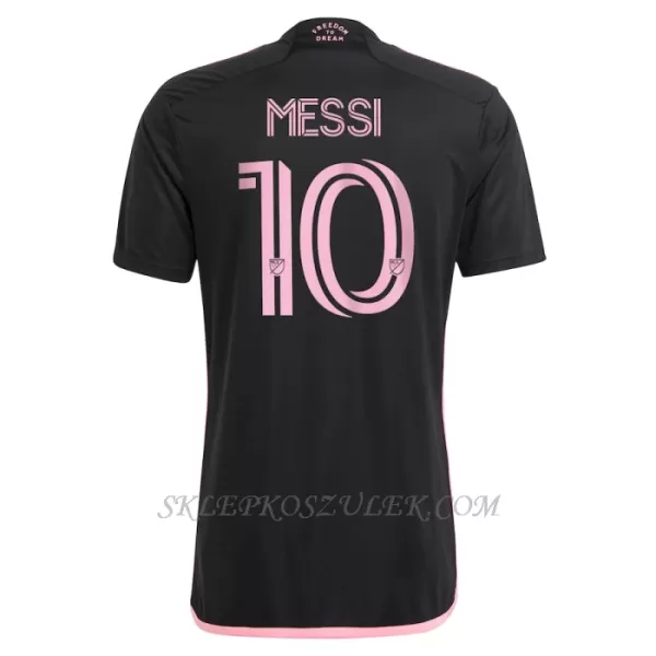 Koszulka Piłkarska Inter Miami CF Lionel Messi 10 Męska Wyjazdowa 2024/25