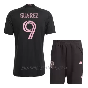 Koszulka Piłkarska Inter Miami CF Luis Suárez 9 Dziecięca Wyjazdowa 2024/25