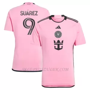 Koszulka Piłkarska Inter Miami CF Luis Suárez 9 Męska Domowa 2024/25