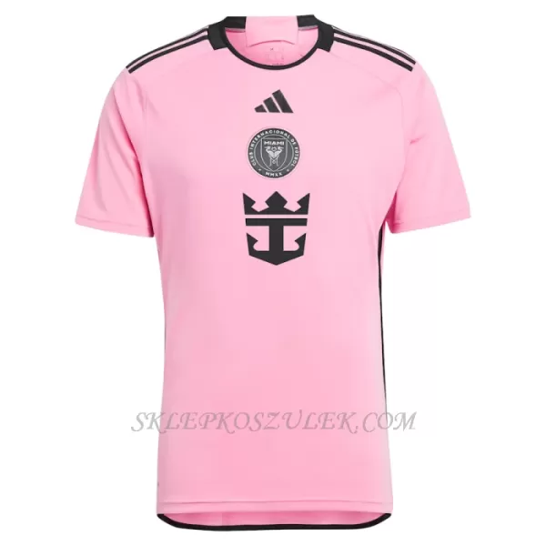 Koszulka Piłkarska Inter Miami CF Luis Suárez 9 Męska Domowa 2024/25