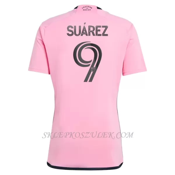 Koszulka Piłkarska Inter Miami CF Luis Suárez 9 Męska Domowa 2024/25