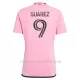 Koszulka Piłkarska Inter Miami CF Luis Suárez 9 Męska Domowa 2024/25