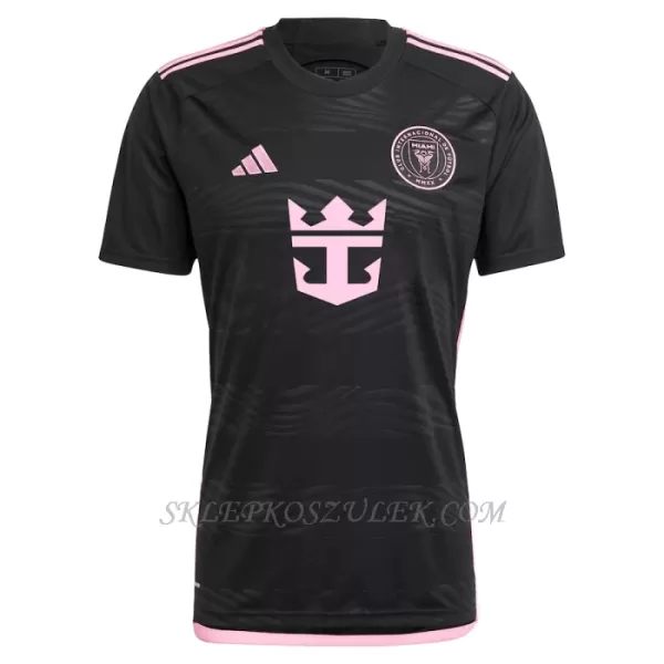 Koszulka Piłkarska Inter Miami CF Luis Suárez 9 Męska Wyjazdowa 2024/25