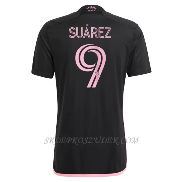 Koszulka Piłkarska Inter Miami CF Luis Suárez 9 Męska Wyjazdowa 2024/25