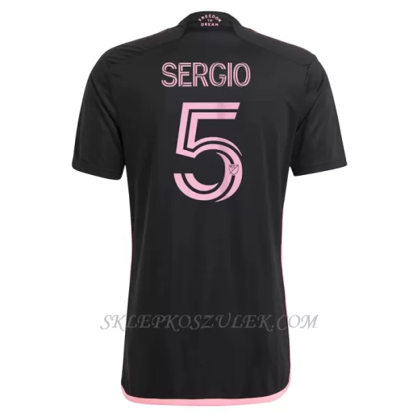 Koszulka Piłkarska Inter Miami CF Sergio Busquets 5 Męska Wyjazdowa 2024/25