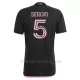 Koszulka Piłkarska Inter Miami CF Sergio Busquets 5 Męska Wyjazdowa 2024/25