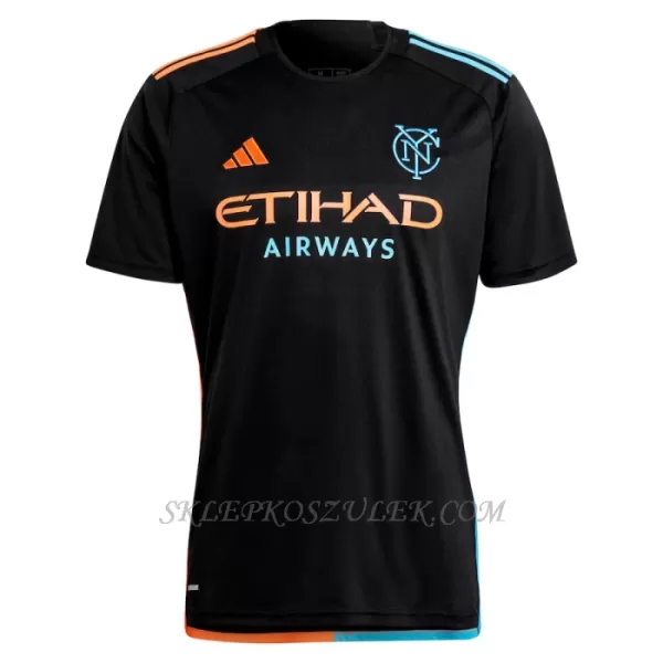 Koszulka Piłkarska New York City FC Męska Wyjazdowa 2024