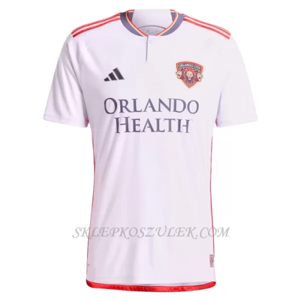 Koszulka Piłkarska Orlando City SC Męska Wyjazdowa 2024