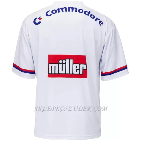 Koszulka Piłkarska Paris Saint-Germain 1991-92 Męska Domowa Retro