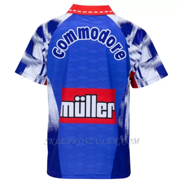 Koszulka Piłkarska Paris Saint-Germain 1992-93 Męska Wyjazdowa Retro