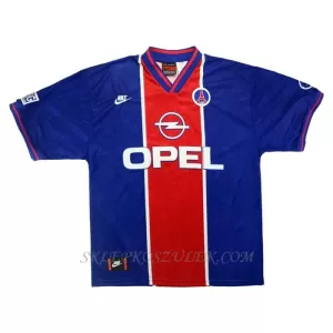 Koszulka Piłkarska Paris Saint-Germain 1995-96 Męska Domowa Retro
