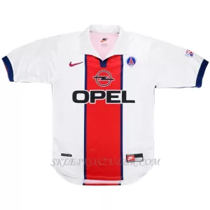 Koszulka Piłkarska Paris Saint-Germain 1998-99 Męska Wyjazdowa Retro