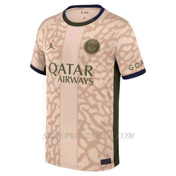 Koszulka Piłkarska Paris Saint-Germain Achraf Hakimi 2 Dziecięca Czwarta Jordan 2023/24