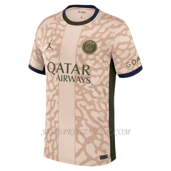 Koszulka Piłkarska Paris Saint-Germain Kylian Mbappé 7 Męska Czwarta Jordan 2023/24
