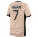Koszulka Piłkarska Paris Saint-Germain Kylian Mbappé 7 Męska Czwarta Jordan 2023/24