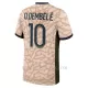 Koszulka Piłkarska Paris Saint-Germain Ousmane Dembélé 10 Dziecięca Czwarta Jordan 2023/24