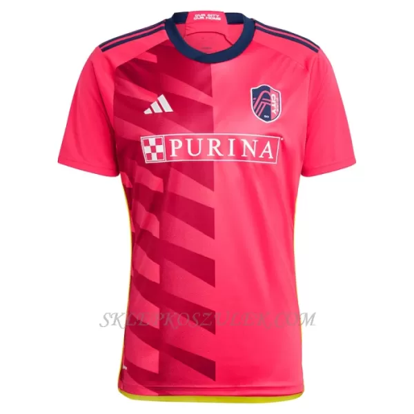 Koszulka Piłkarska St. Louis City SC Męska Domowa 2024