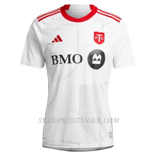Koszulka Piłkarska Toronto FC Męska Wyjazdowa 2024
