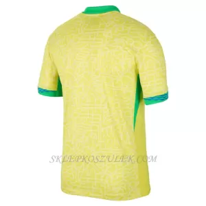 Koszulka Piłkarska Brazylia Dziecięca Domowa 2024