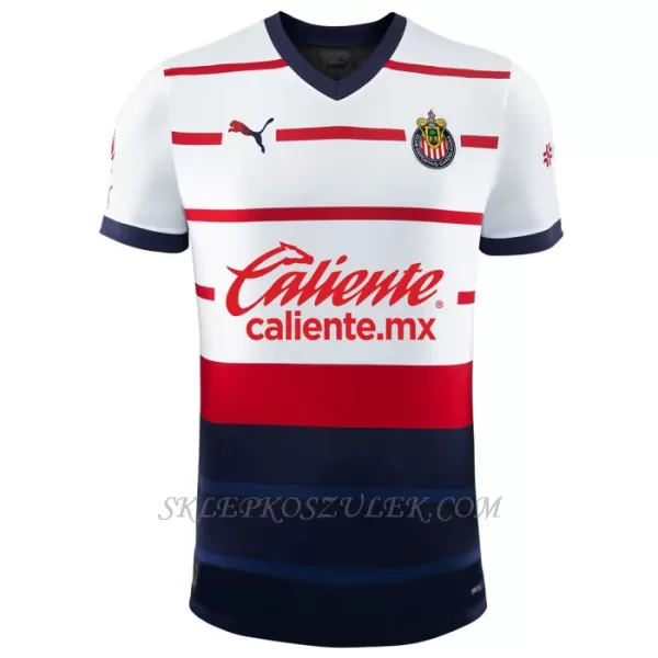 Koszulka Piłkarska CD Guadalajara Chicharito 14 Męska Wyjazdowa 2023/24