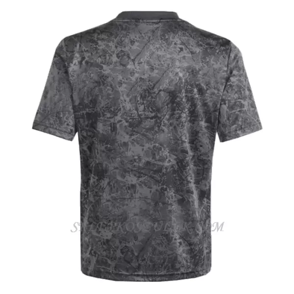 Koszulka Piłkarska Manchester United X Stone Roses Męska 2023/24 Czarny (Specjalny)