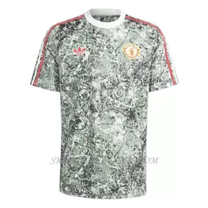 Koszulka Piłkarska Manchester United X Stone Roses Męska 2023/24 (Specjalny)