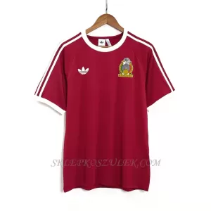 Koszulka Piłkarska Meksyk Remake Męska 1985 Czerwony