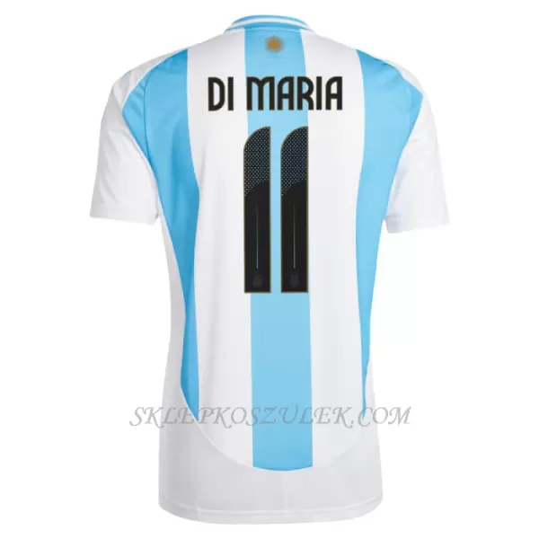 Koszulka Piłkarska Argentyna Ángel Di María 11 Męska Domowa 2024