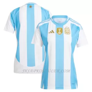 Koszulka Piłkarska Argentyna Damska Domowa 2024
