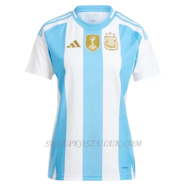 Koszulka Piłkarska Argentyna Damska Domowa 2024